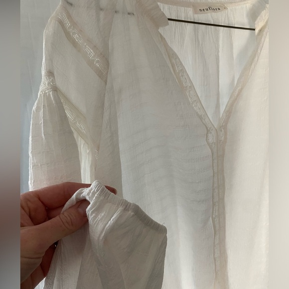 Neuflora blouse - Picture 3 of 3